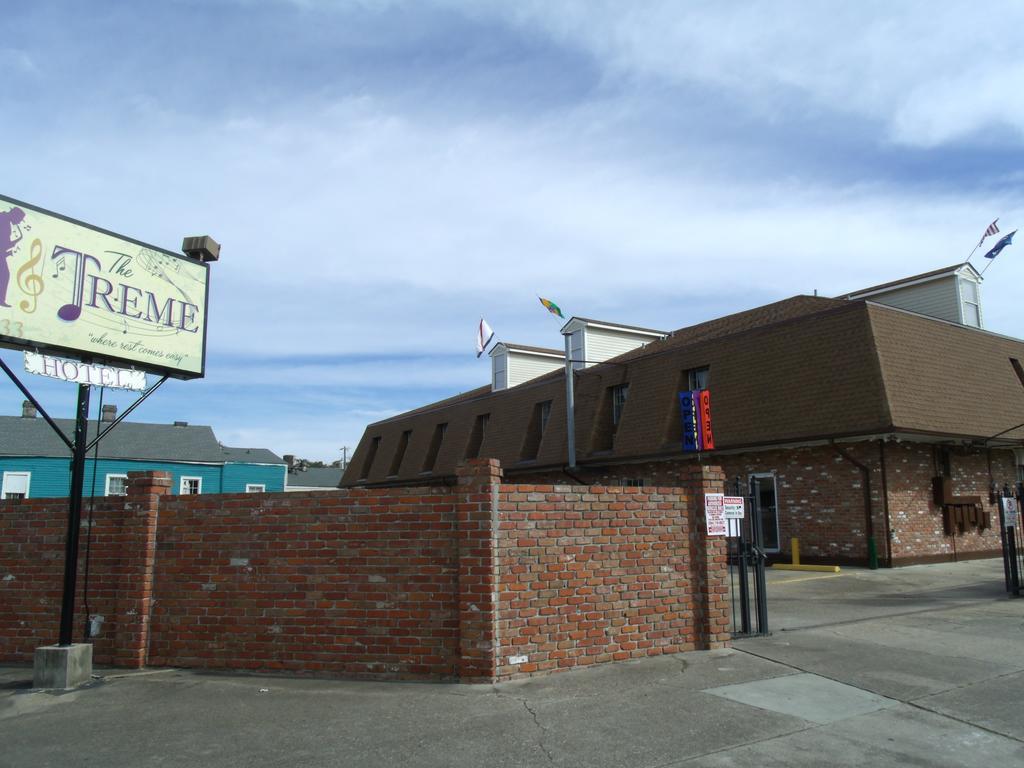 The Treme Hotel New Orleans Exterior photo