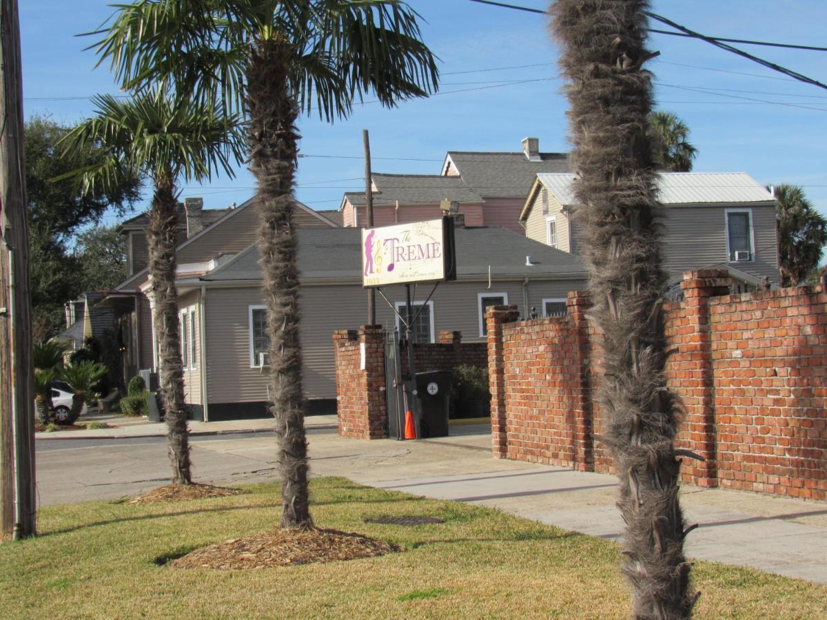 The Treme Hotel New Orleans Exterior photo